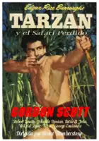 plakat filmu Tarzan and the Lost Safari