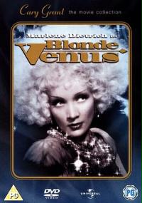 plakat filmu Blond Venus