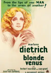 Plakat filmu Blond Venus