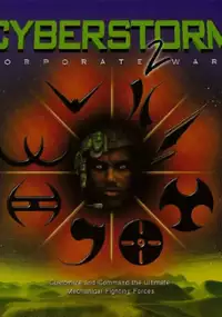 Plakat gry Cyberstorm 2: Corporate Wars