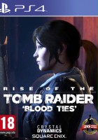 plakat filmu Rise of the Tomb Raider: Więzy krwi