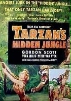 plakat filmu Tarzan's Hidden Jungle