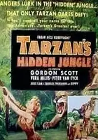 Plakat filmu Tarzan's Hidden Jungle