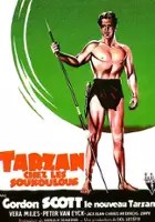 plakat filmu Tarzan's Hidden Jungle