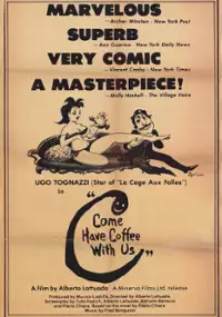 Plakat filmu Przyjdź do nas na kawę