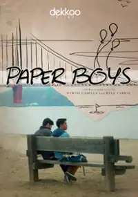Plakat serialu Paper Boys