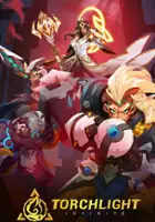 plakat gry Torchlight: Infinite