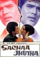 plakat filmu Sachcha Jhutha