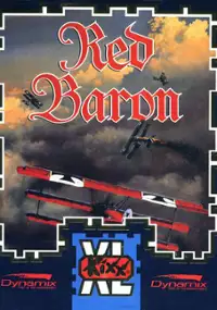 Plakat gry Red Baron