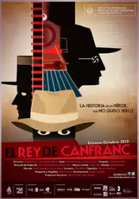 Plakat filmu El rey de Canfranc
