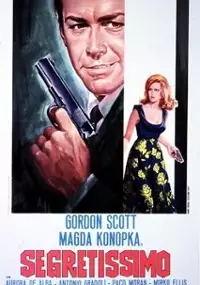Plakat filmu Segretissimo