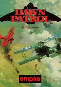Plakat gry Dawn Patrol