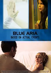 Plakat filmu Blue Aria