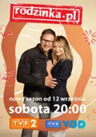 plakat serialu Rodzinka.pl