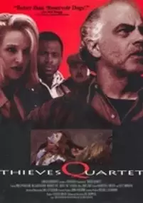 Plakat filmu Kwartet złoczyńców