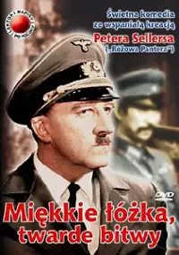 Plakat filmu Miękkie łóżka, twarde bitwy
