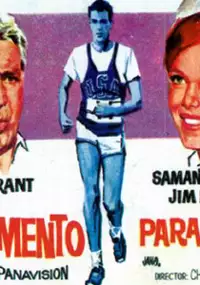 Plakat filmu Idź, nie biegnij