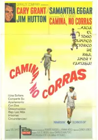 Plakat filmu Idź, nie biegnij