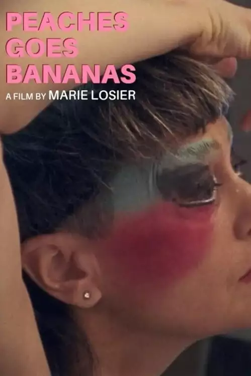plakat filmu Peaches Goes Bananas