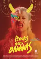 plakat filmu Peaches Goes Bananas
