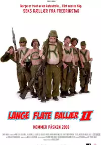 Plakat filmu Lange flate ball&aelig;r II - I kongens kl&aelig;r
