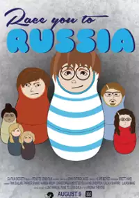 Plakat filmu Race You to Russia