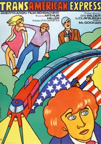 Plakat filmu Transamerican Express