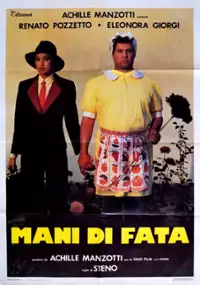Plakat filmu Mani di fata