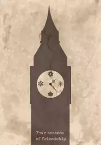 Plakat filmu 4 pory przyjaźni