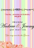 plakat filmu Andrew and Jeremy Get Married