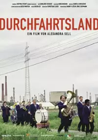 Plakat filmu Przejazdem