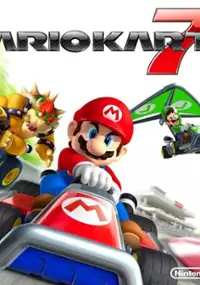 Plakat gry Mario Kart 7