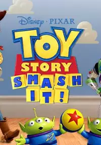Plakat gry Toy Story: Smash It!