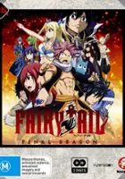 plakat serialu Fairy Tail