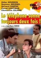 plakat filmu Le Téléphone sonne toujours deux fois