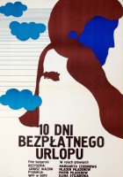 plakat filmu 10 dni bezpłatnego urlopu