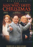 plakat filmu Człowiek, który uratował Boże Narodzenie