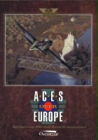 plakat filmu Aces over Europe
