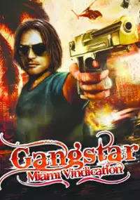 Plakat gry Gangstar: Miami Vindication