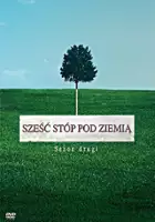 plakat - Sześć stóp pod ziemią (2001)