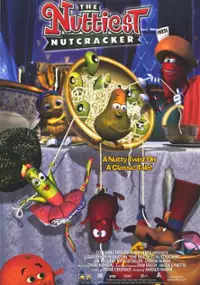 Plakat filmu Zwariowany dziadek do orzech&oacute;w