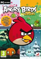 plakat filmu Angry Birds Seasons