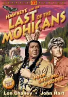 plakat serialu Hawkeye and the Last of the Mohicans