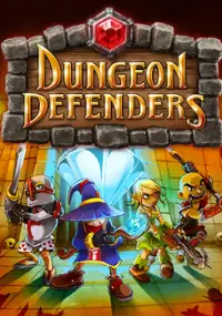 Plakat gry Dungeon Defenders