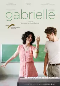Plakat filmu Gabrielle