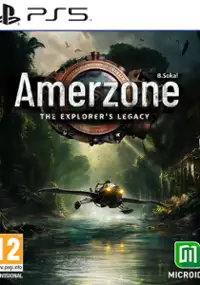 Plakat gry L'Amerzone: Le Testament de l'Explorateur