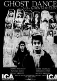 Plakat filmu Ghost Dance
