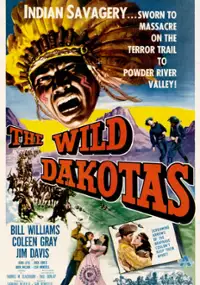 Plakat filmu The Wild Dakotas