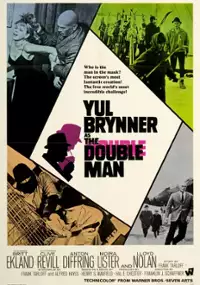 Plakat filmu Podw&oacute;jny agent