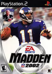 Plakat gry Madden NFL 2002